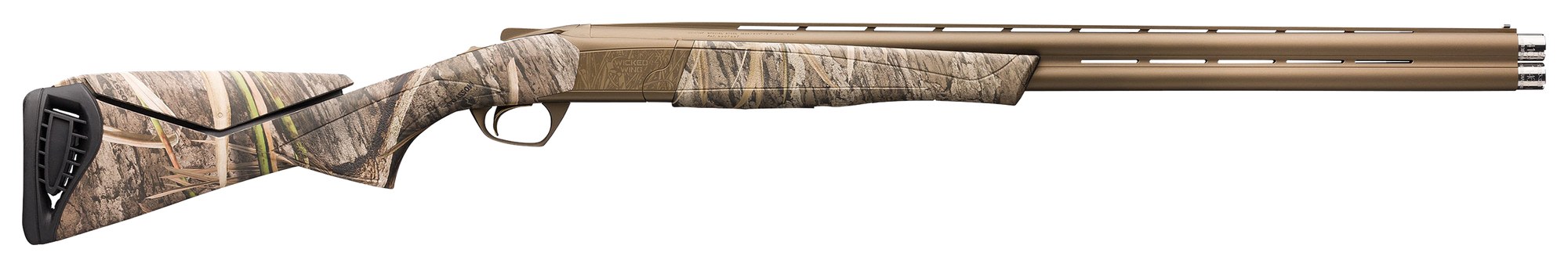 Browning Cynergy 12 Gauge 28 Mossy Oak Shadow Grass Habitat-img-1