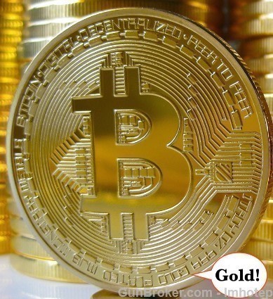 Two Bitcoin Commemorative Coins -img-4