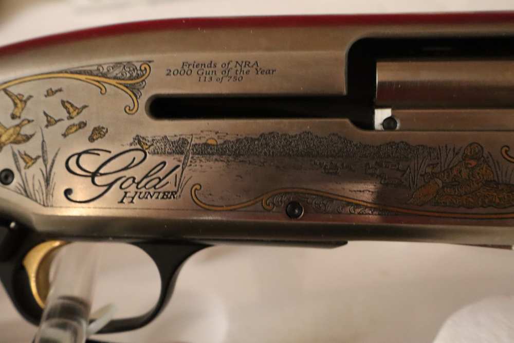  2000 Browning gold Hunter 12ga   NRA  Gun of the year #113 OF 750 -img-15