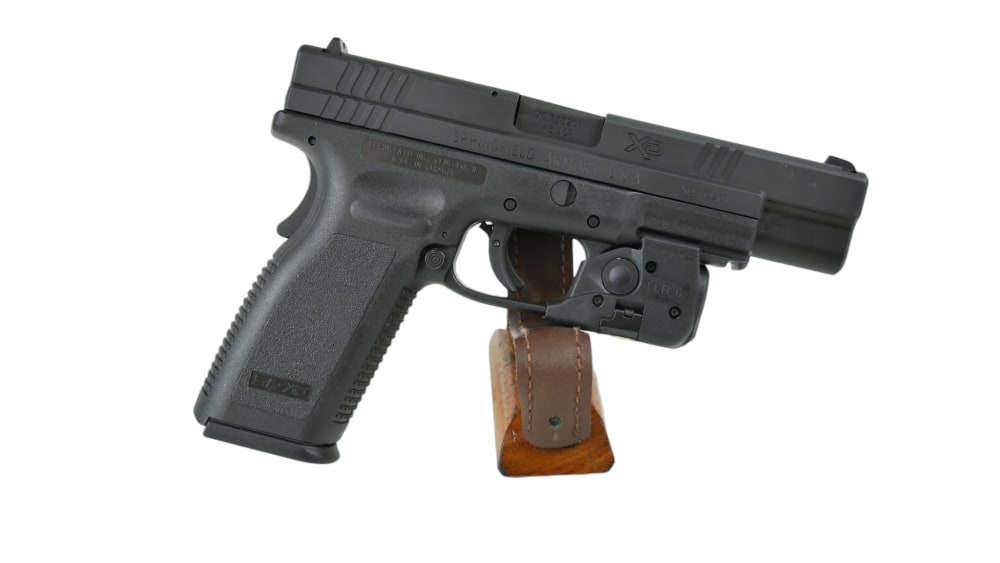 USED Springfield XD Tactical .45 ACP 5" w/ TLR-6 Great Condition-img-0
