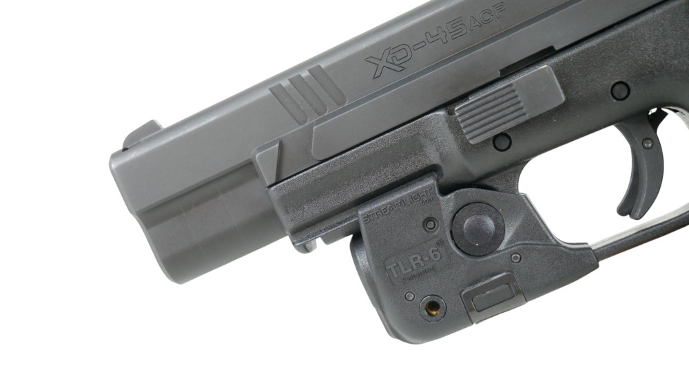 USED Springfield XD Tactical .45 ACP 5" w/ TLR-6 Great Condition-img-7