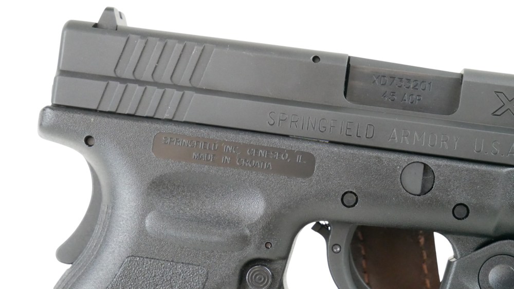 USED Springfield XD Tactical .45 ACP 5" w/ TLR-6 Great Condition-img-2