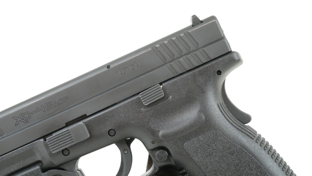 USED Springfield XD Tactical .45 ACP 5" w/ TLR-6 Great Condition-img-6