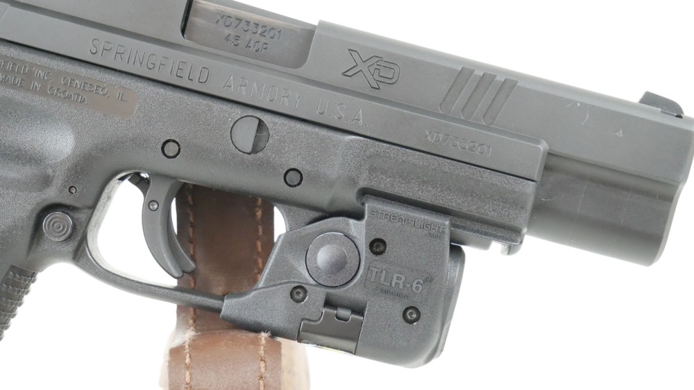 USED Springfield XD Tactical .45 ACP 5" w/ TLR-6 Great Condition-img-3