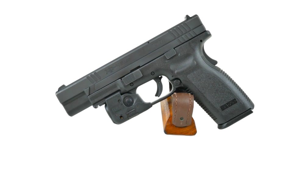 USED Springfield XD Tactical .45 ACP 5" w/ TLR-6 Great Condition-img-4