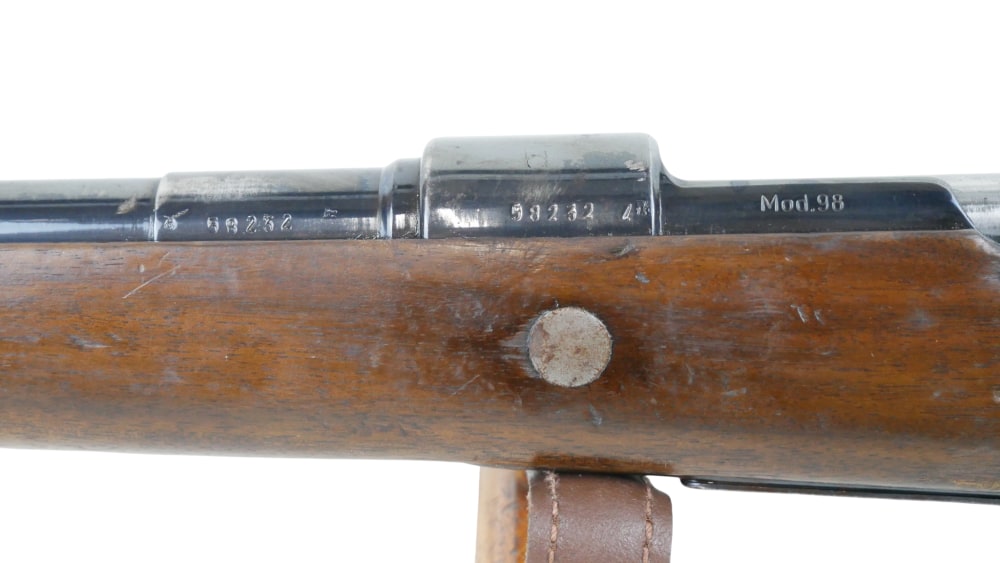 USED Mauser Mod. 98 Sporterized 8mm 23.5" Good Condition-img-10