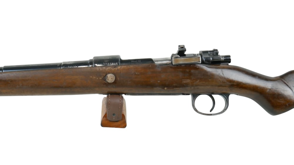 USED Mauser Mod. 98 Sporterized 8mm 23.5" Good Condition-img-9