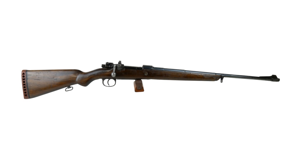 USED Mauser Mod. 98 Sporterized 8mm 23.5" Good Condition-img-0