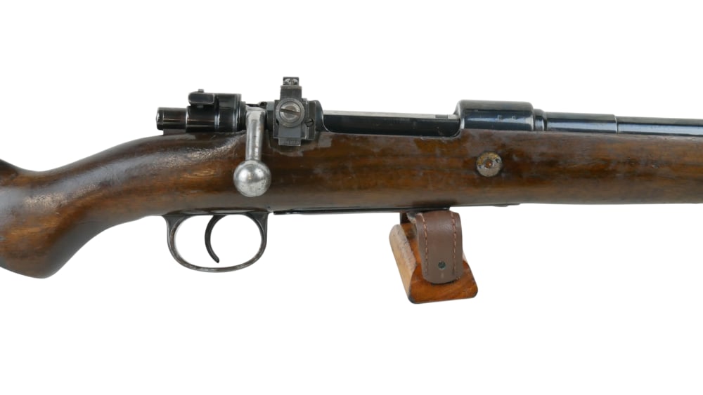 USED Mauser Mod. 98 Sporterized 8mm 23.5" Good Condition-img-2
