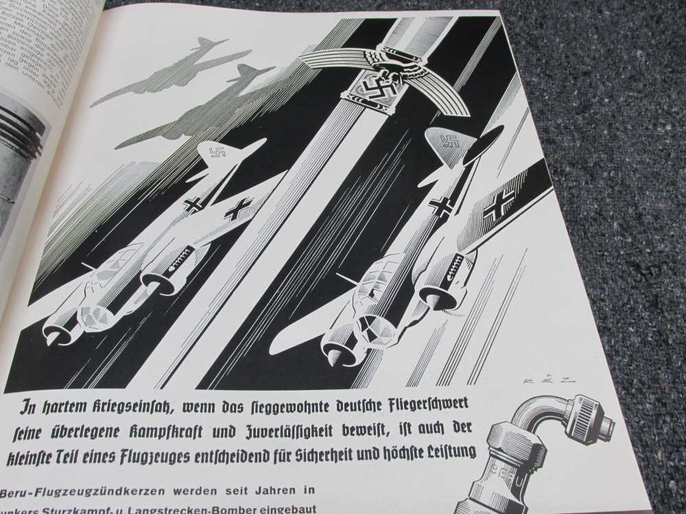 ORIGINAL WWII GERMAN THE SPORT FLYER MAGAZINE DATED JUNE 1941-img-10