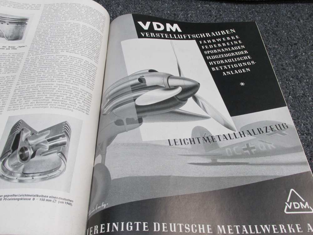 ORIGINAL WWII GERMAN THE SPORT FLYER MAGAZINE DATED JUNE 1941-img-12