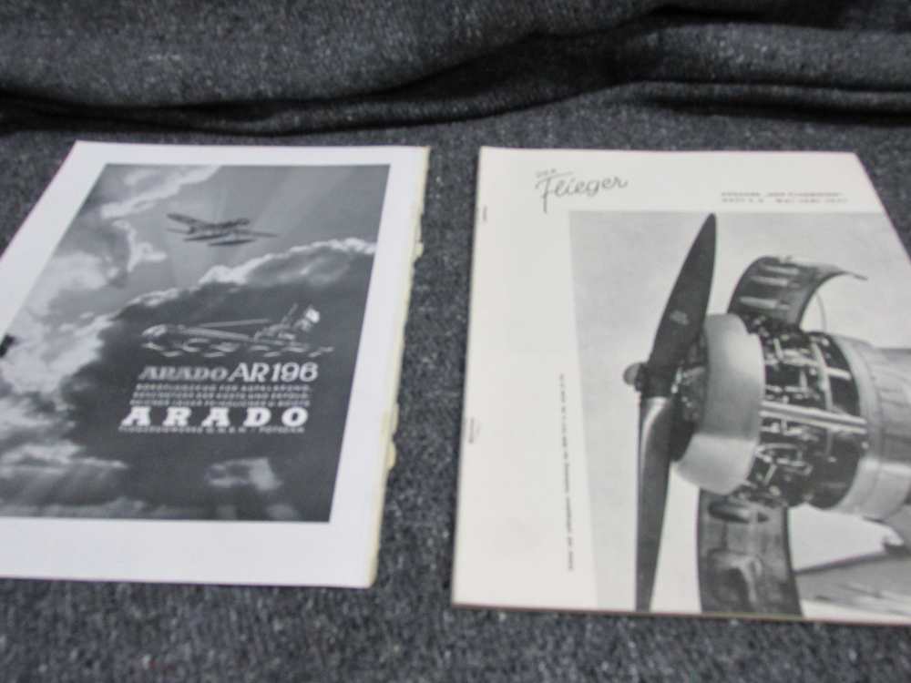 ORIGINAL WWII GERMAN THE SPORT FLYER MAGAZINE DATED JUNE 1941-img-2