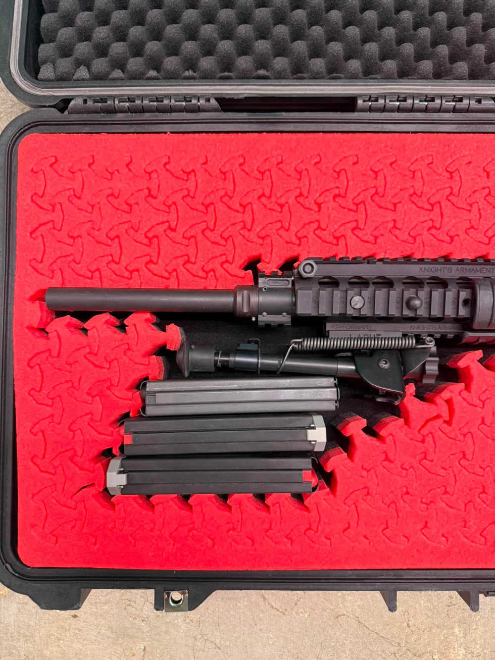 Knights Armament KAC SR-25 ER (Enhanced Rifle) Legacy 20" 7.62mm NATO-img-15