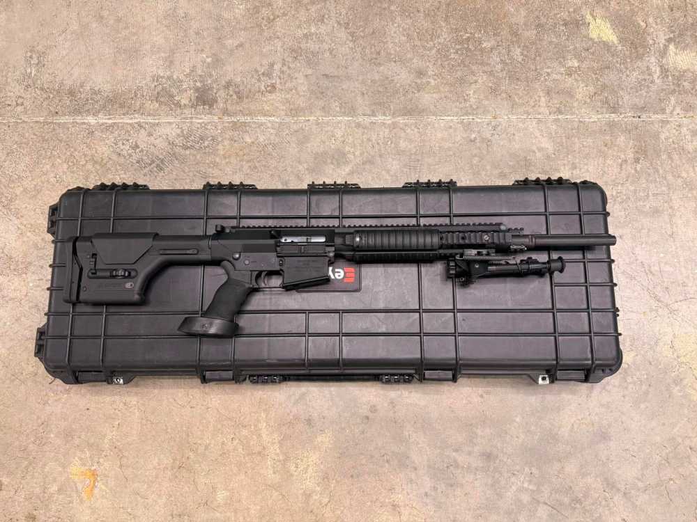 Knights Armament KAC SR-25 ER (Enhanced Rifle) Legacy 20" 7.62mm NATO-img-1