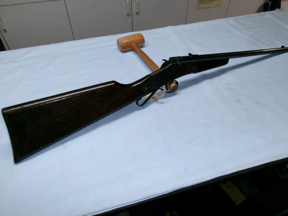 THE HAMILTON RIFLE MODEL # 27-img-0