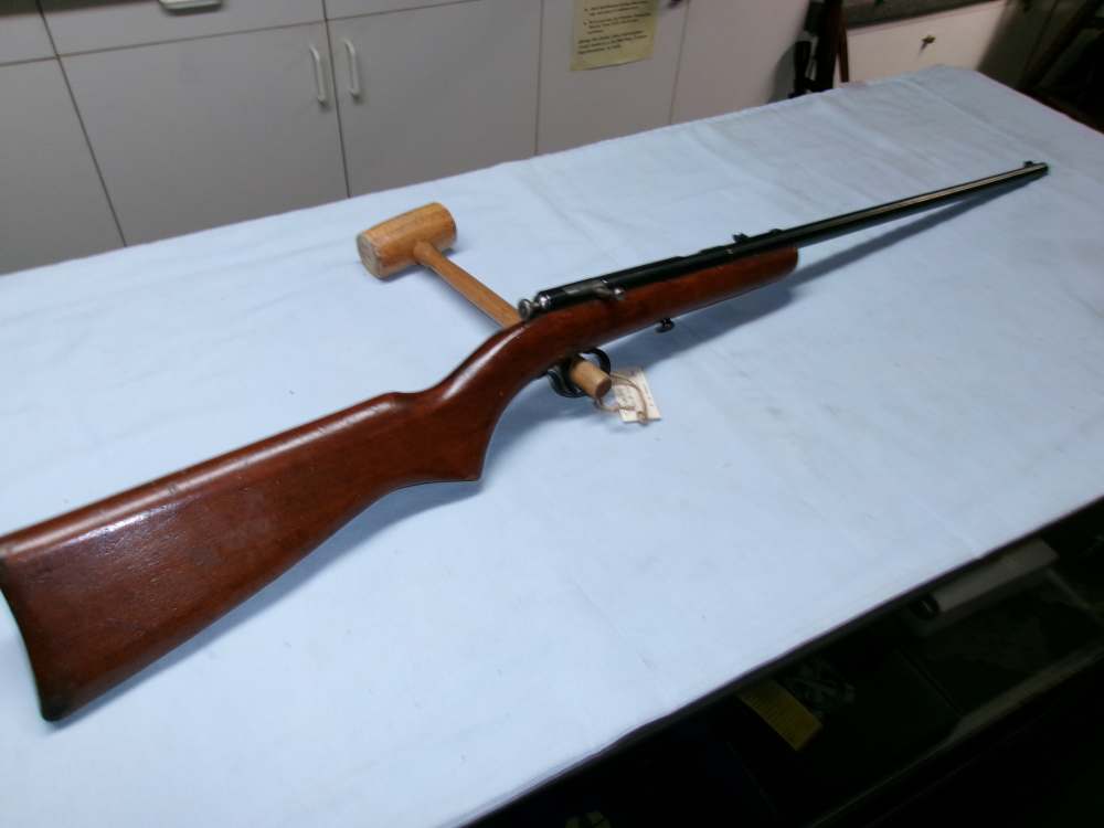 C. J. HAMILTON & SON MODEL 147 .22 SINGLE SHOT RIFLE-img-0