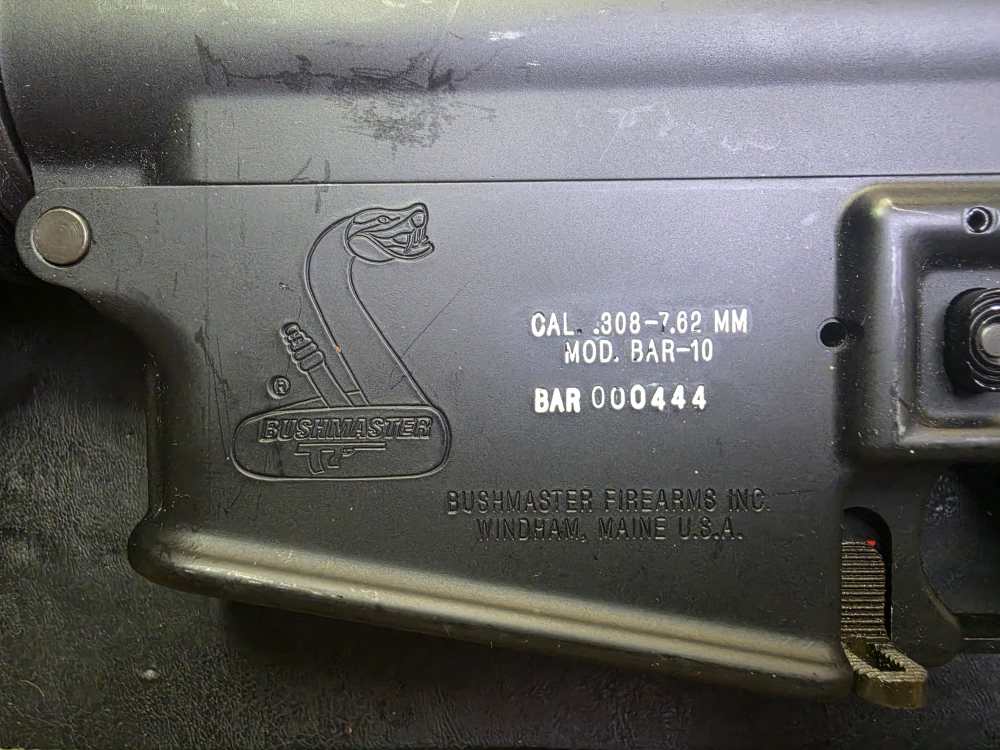 BUSHMASTER BAR-10 308 CAL. SEMI AUTO RIFLE-img-7