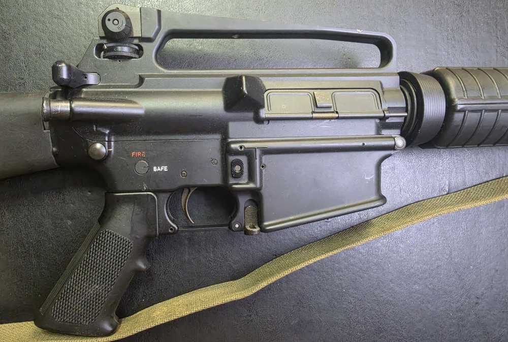 BUSHMASTER BAR-10 308 CAL. SEMI AUTO RIFLE-img-3