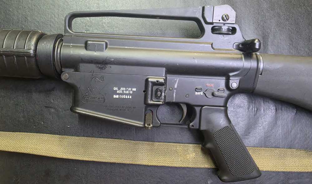 BUSHMASTER BAR-10 308 CAL. SEMI AUTO RIFLE-img-6