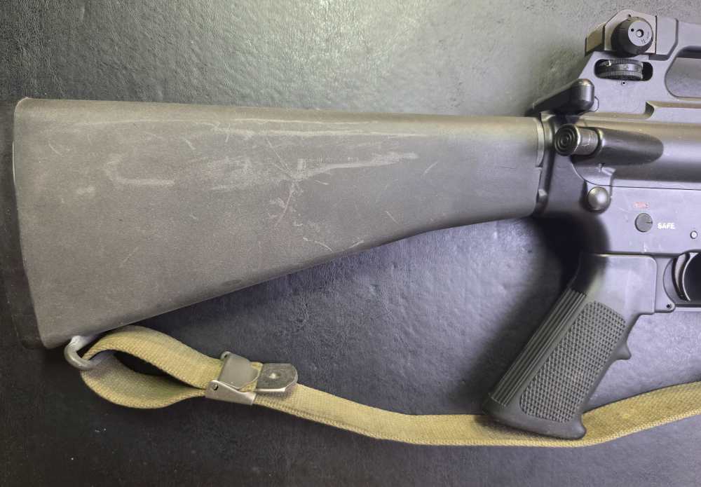 BUSHMASTER BAR-10 308 CAL. SEMI AUTO RIFLE-img-2