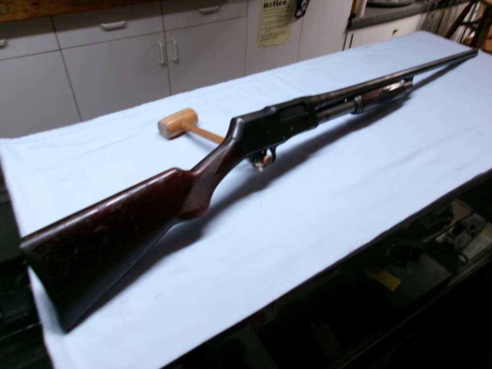 STEVENS RANGER 12 GA. PUMP SHOTGUN-img-0