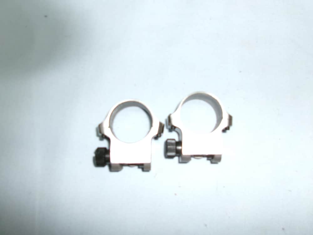 RUGER M77 SCOPE RINGS STAINLESS-img-1