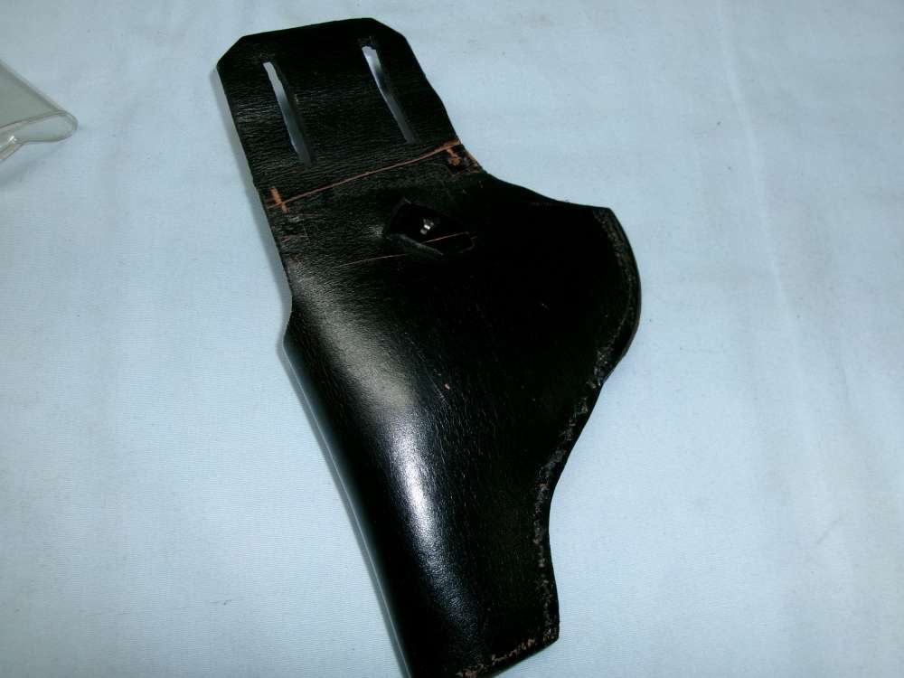 BUCHEIMER LEATHER REVOLVER HOLSTER-img-1