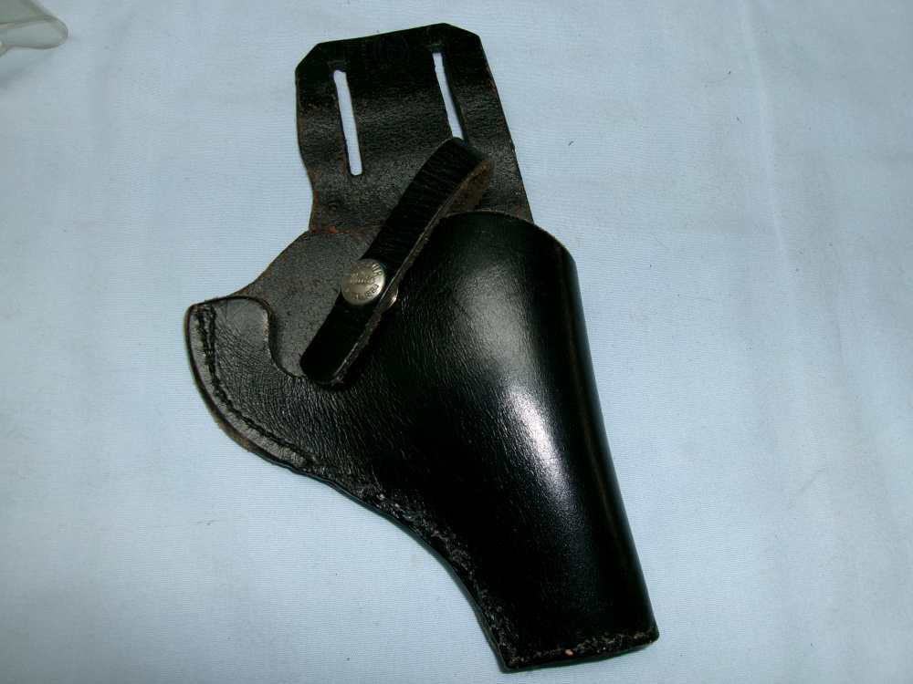 BUCHEIMER LEATHER REVOLVER HOLSTER-img-0