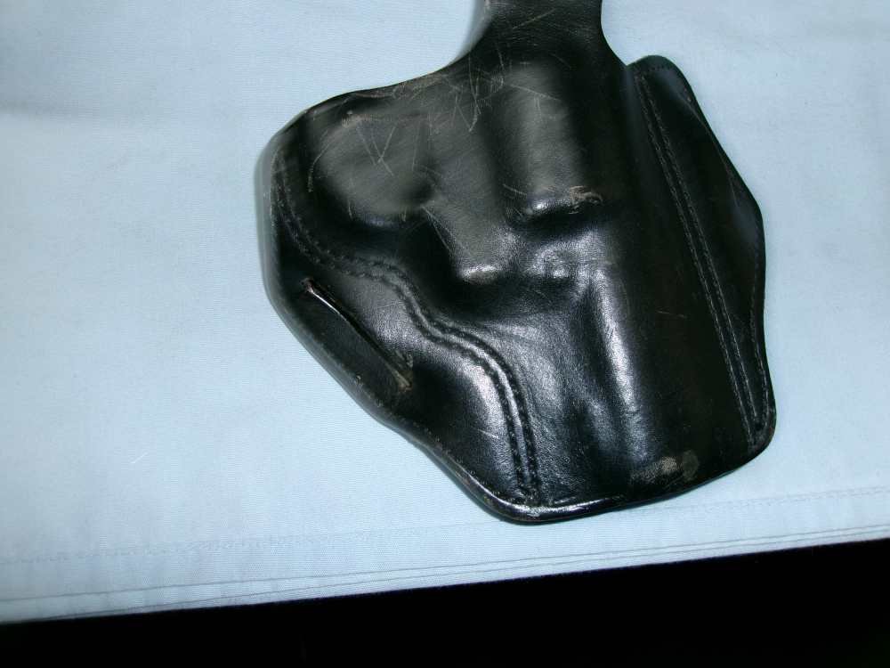 DE SANTIS LEATHER HOLSTER # 001 13-img-0
