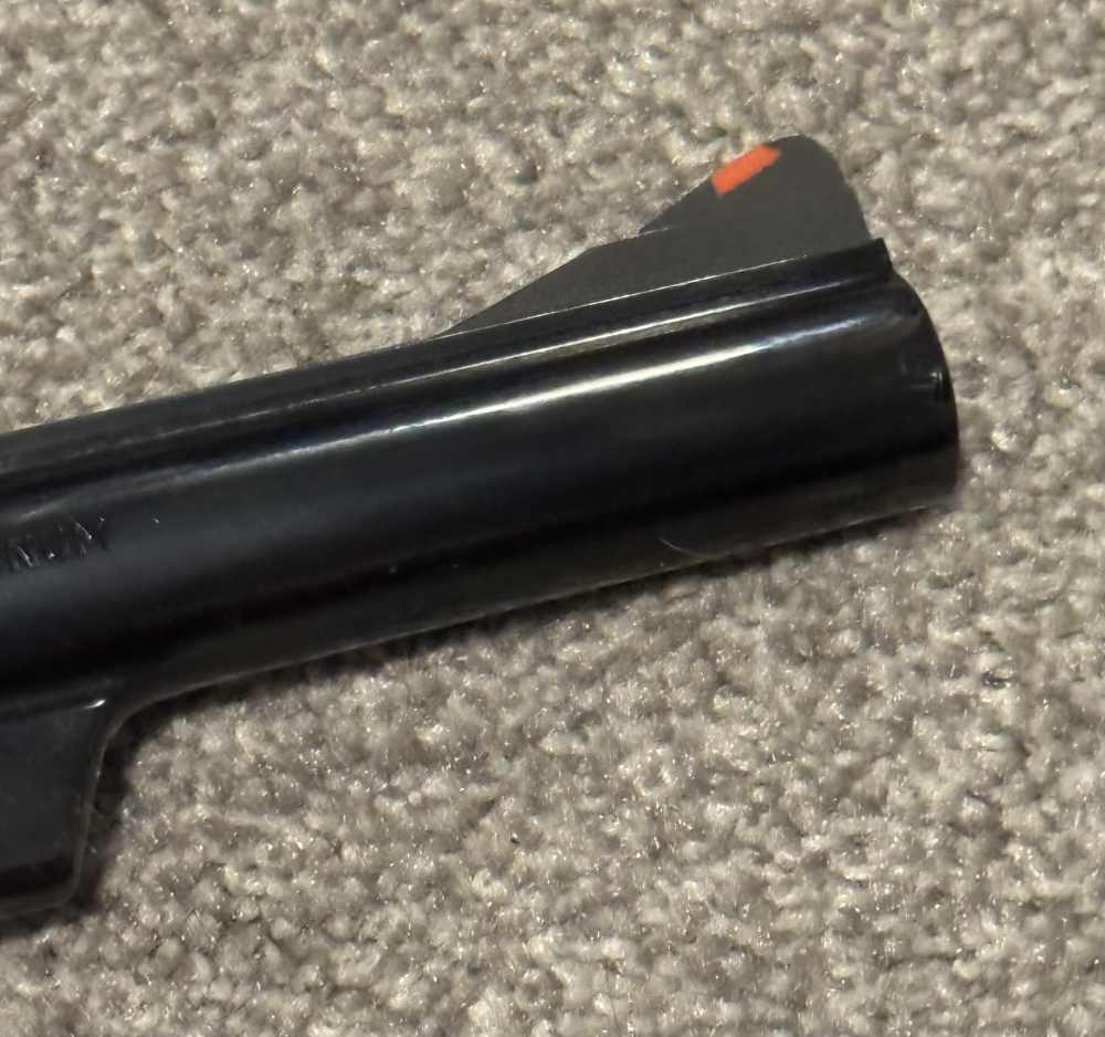 Smith and Wesson Model 29-3 3 T’s 44 Mag Unblemished Bluing-img-4