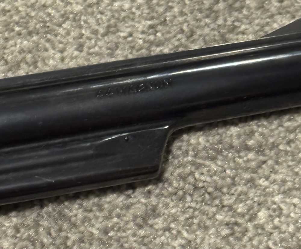 Smith and Wesson Model 29-3 3 T’s 44 Mag Unblemished Bluing-img-3