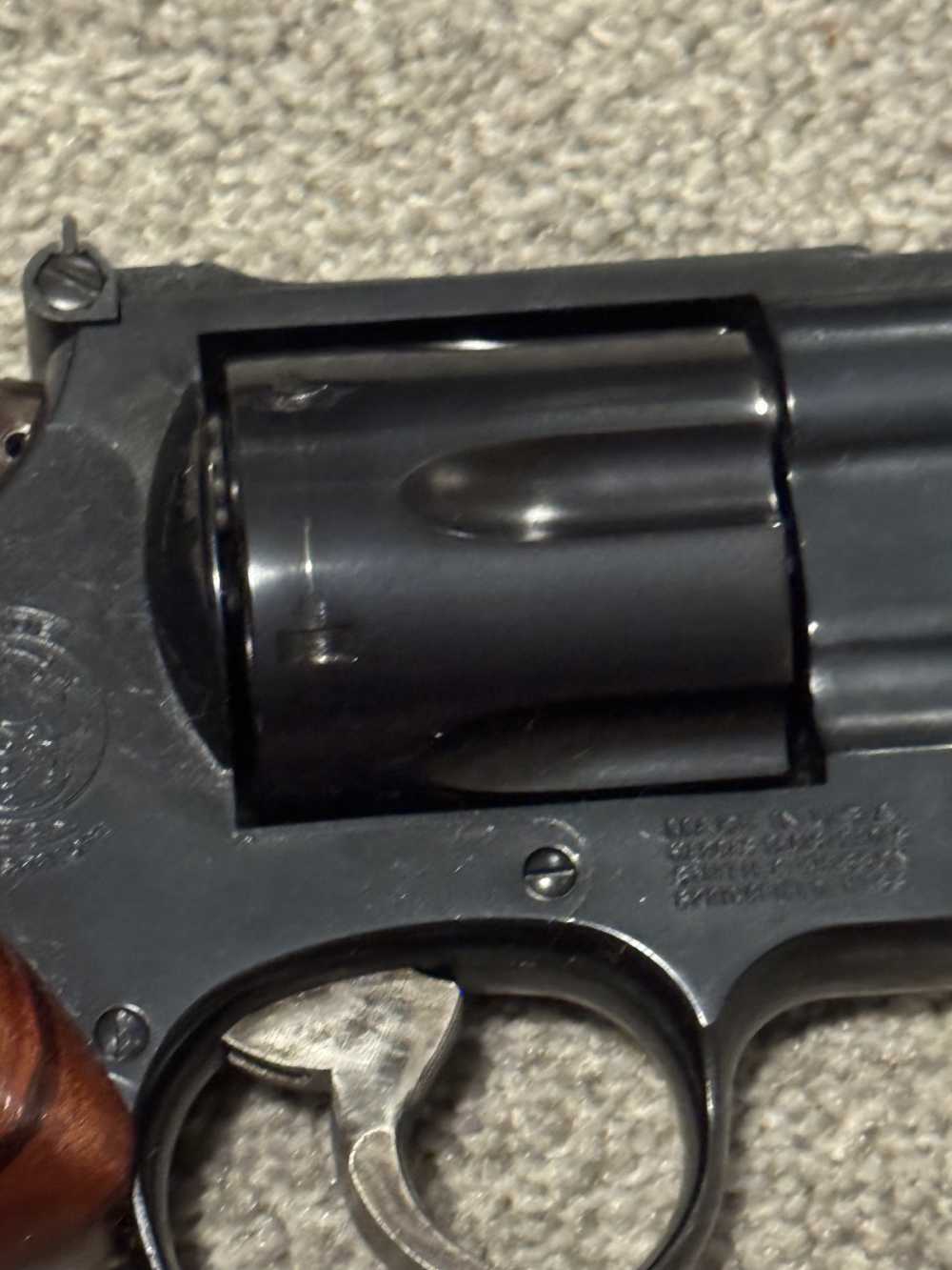 Smith and Wesson Model 29-3 3 T’s 44 Mag Unblemished Bluing-img-2