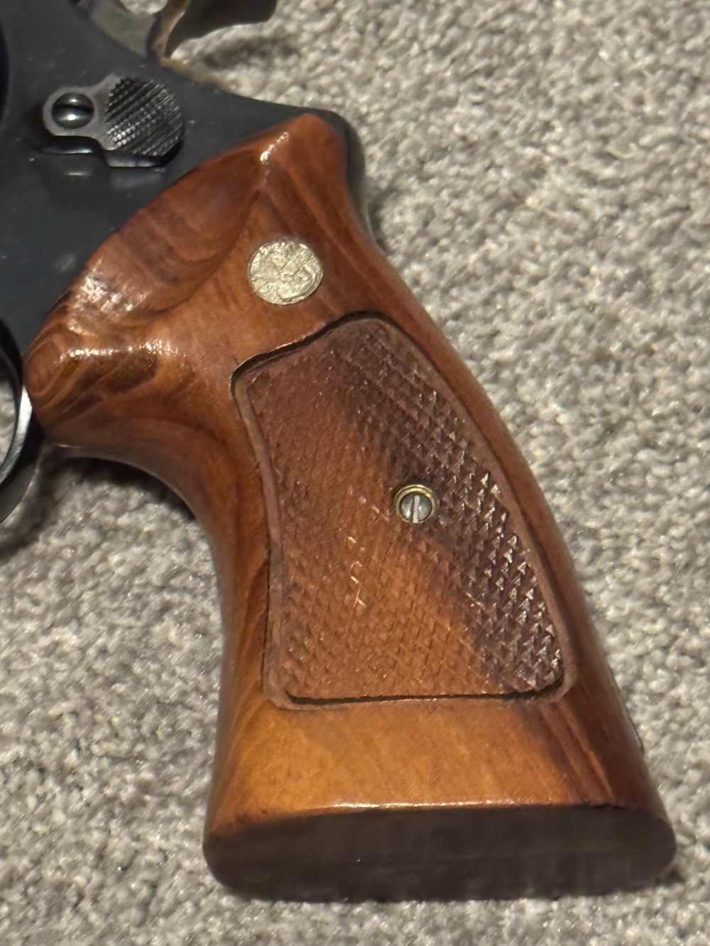 Smith and Wesson Model 29-3 3 T’s 44 Mag Unblemished Bluing-img-8