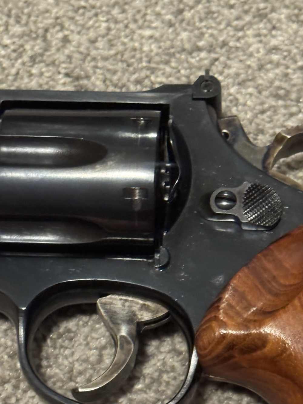 Smith and Wesson Model 29-3 3 T’s 44 Mag Unblemished Bluing-img-5