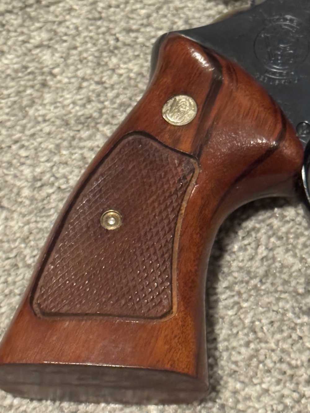 Smith and Wesson Model 29-3 3 T’s 44 Mag Unblemished Bluing-img-9