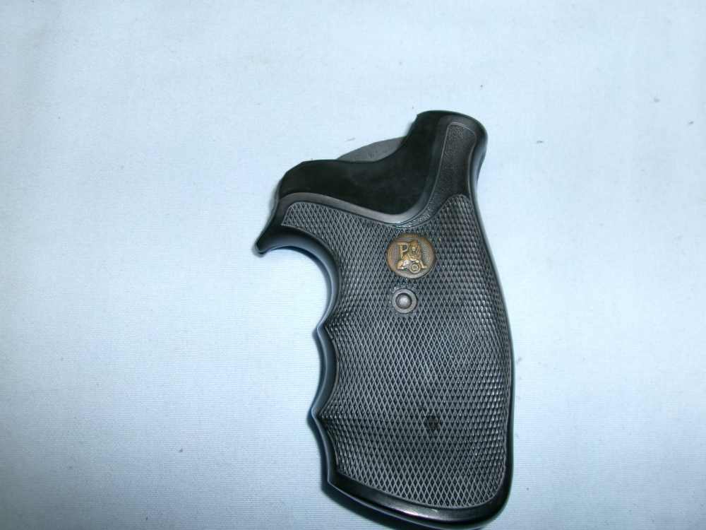 PACHMAYR GRIPPER S&W "N" FRAME REVOLVER GRIPS-img-1
