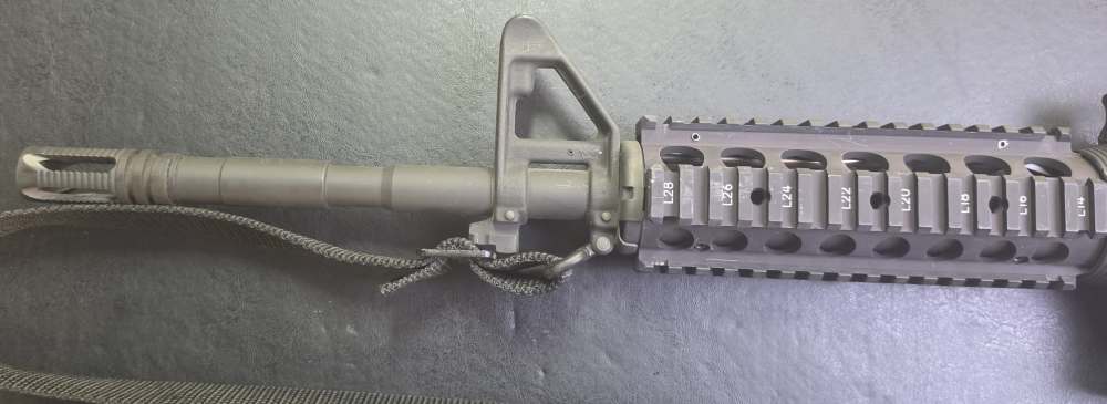 BUSHMASTER CARBON 15 5.56MM SEMI AUTO RIFLE-img-7