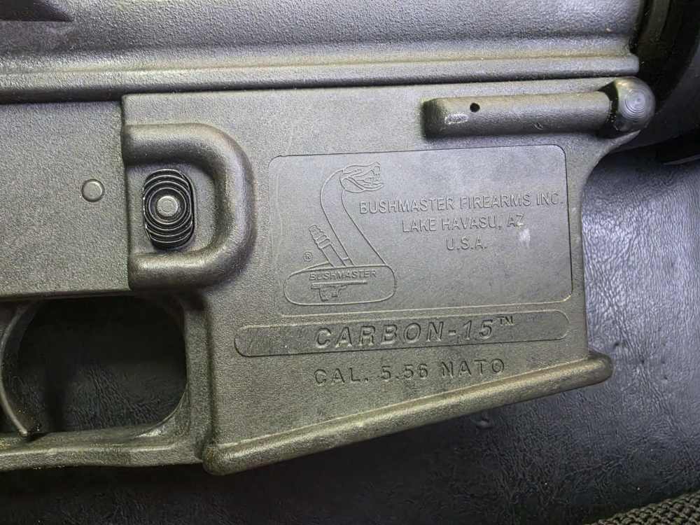 BUSHMASTER CARBON 15 5.56MM SEMI AUTO RIFLE-img-3