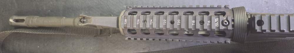 BUSHMASTER CARBON 15 5.56MM SEMI AUTO RIFLE-img-9