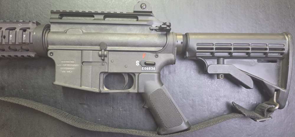 BUSHMASTER CARBON 15 5.56MM SEMI AUTO RIFLE-img-5