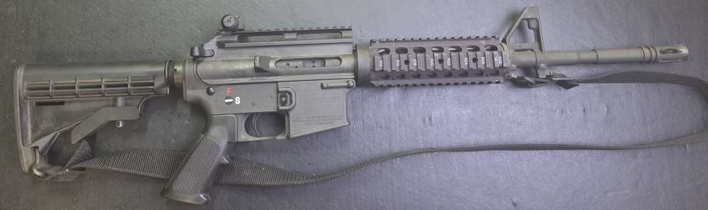 BUSHMASTER CARBON 15 5.56MM SEMI AUTO RIFLE-img-1