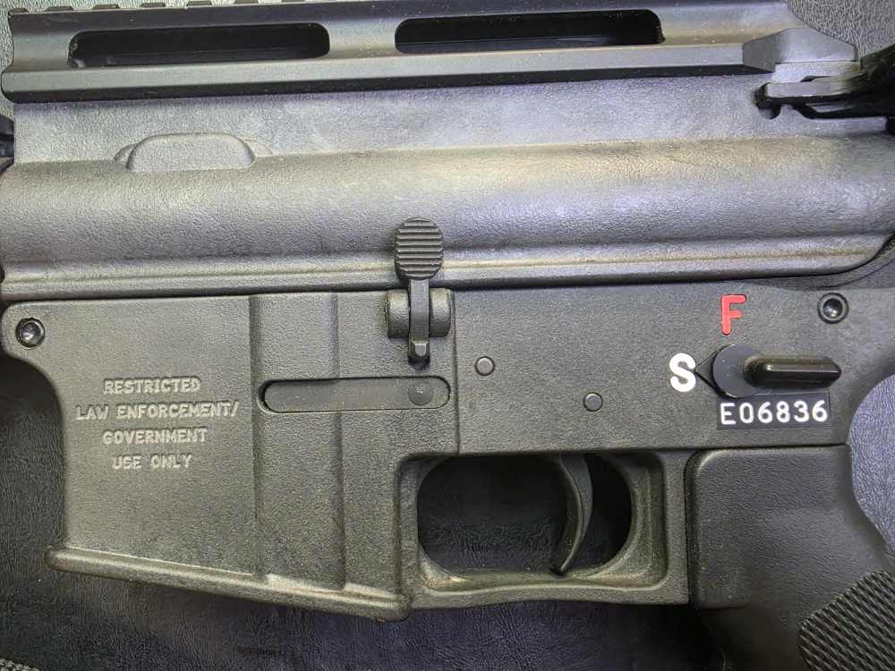 BUSHMASTER CARBON 15 5.56MM SEMI AUTO RIFLE-img-6