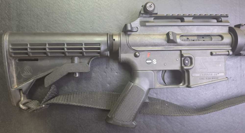 BUSHMASTER CARBON 15 5.56MM SEMI AUTO RIFLE-img-2
