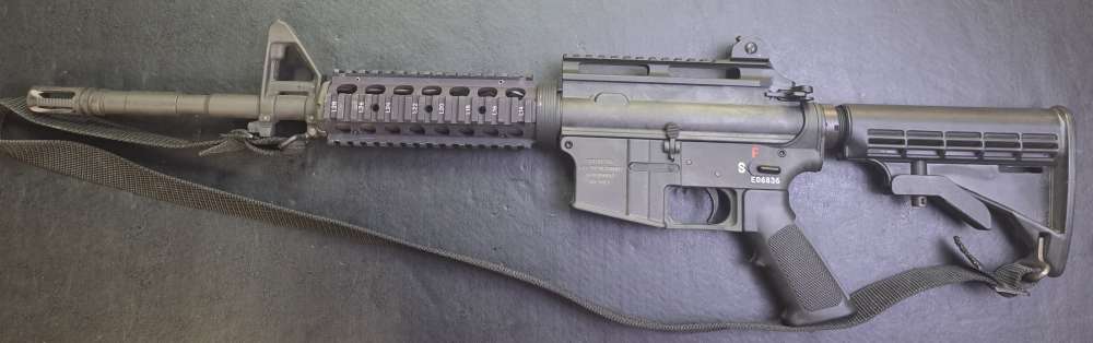 BUSHMASTER CARBON 15 5.56MM SEMI AUTO RIFLE-img-0