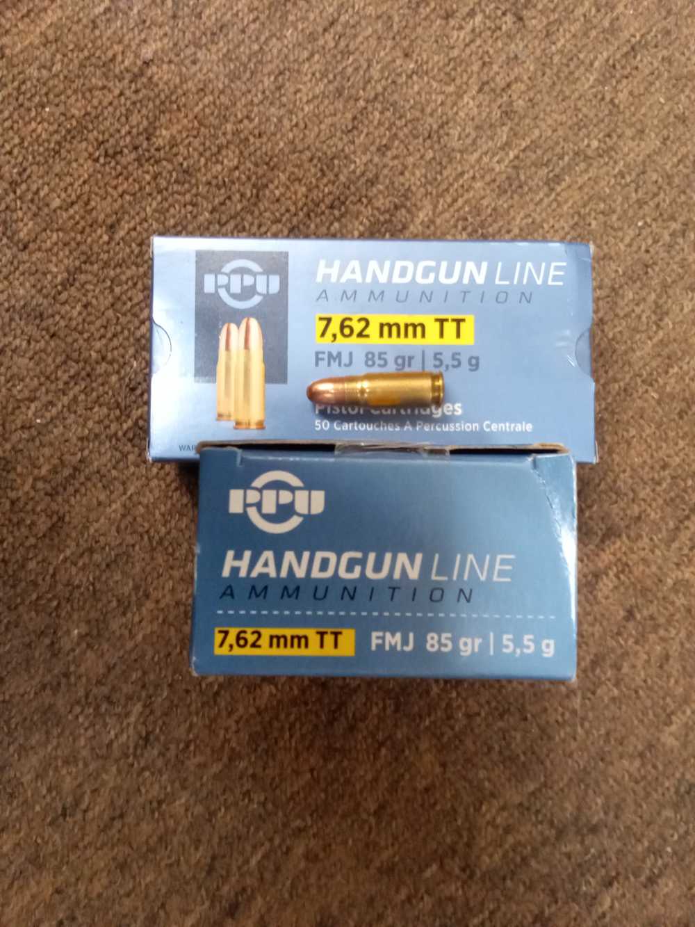 PPU 7.62x25 Tokarev, 100 Rds-img-0