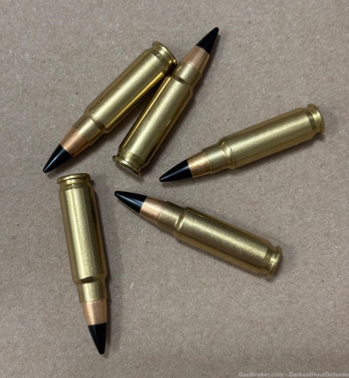 5.7x28mm SS109 62 gr Armor Piercing Ammo! Box of 25.-img-3
