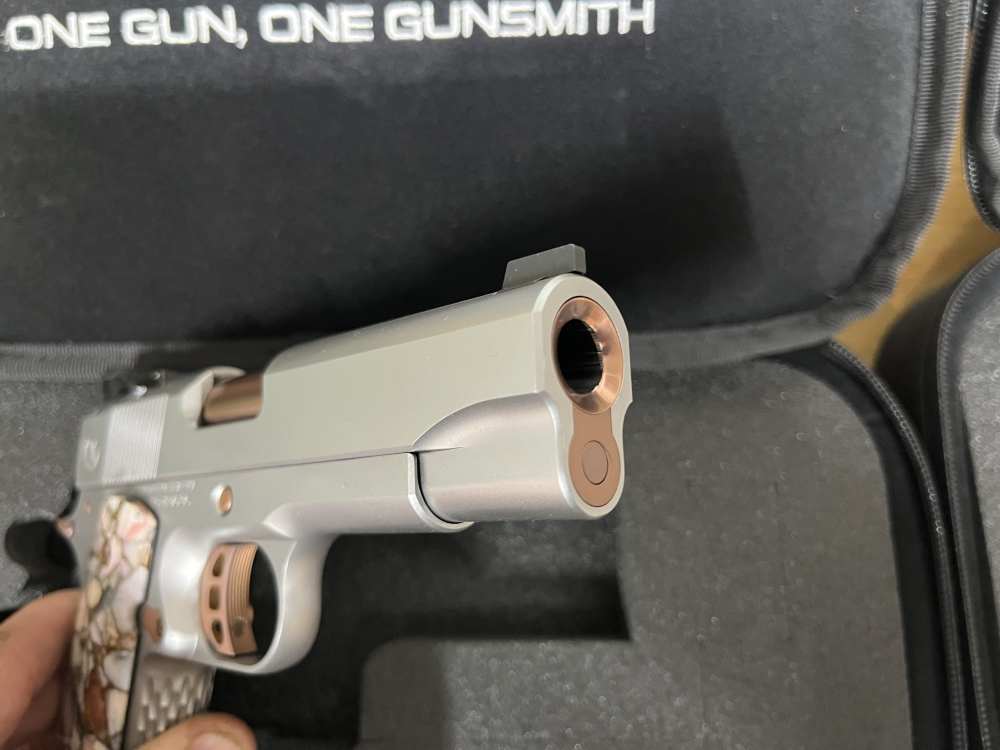 Nighthawk Custom Lady Hawk 2.0 - 45 ACP- Bull Barrel - Tritium Sights-img-19