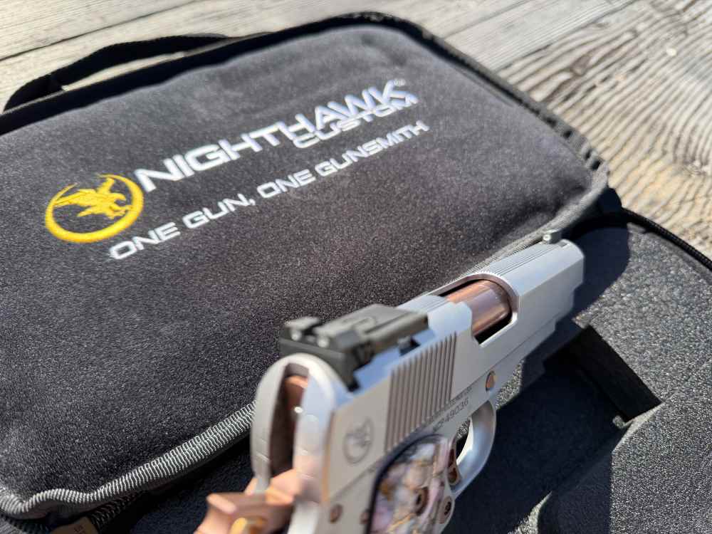 Nighthawk Custom Lady Hawk 2.0 - 45 ACP- Bull Barrel - Tritium Sights-img-7