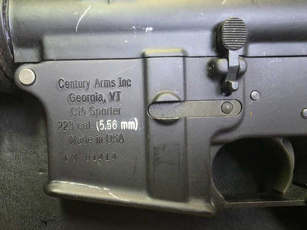 CENTURY ARMS INC C15 SPORTER 5.56MM SEMI AUTO RIFLE-img-5