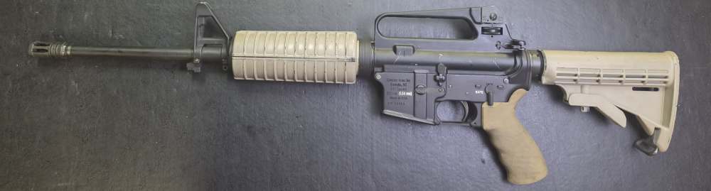 CENTURY ARMS INC C15 SPORTER 5.56MM SEMI AUTO RIFLE-img-0